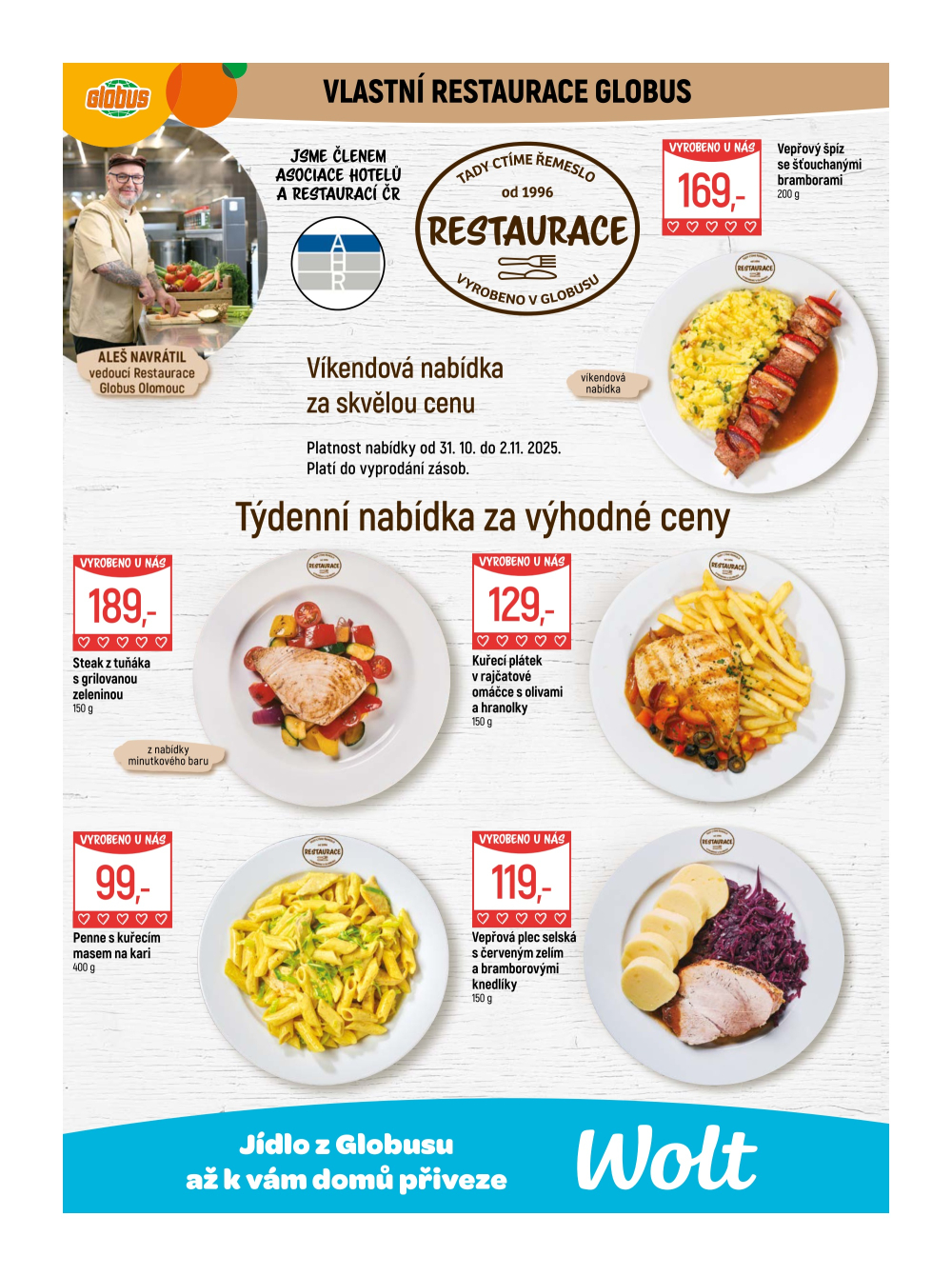 Leták Globus leták Olomouc - strana 9