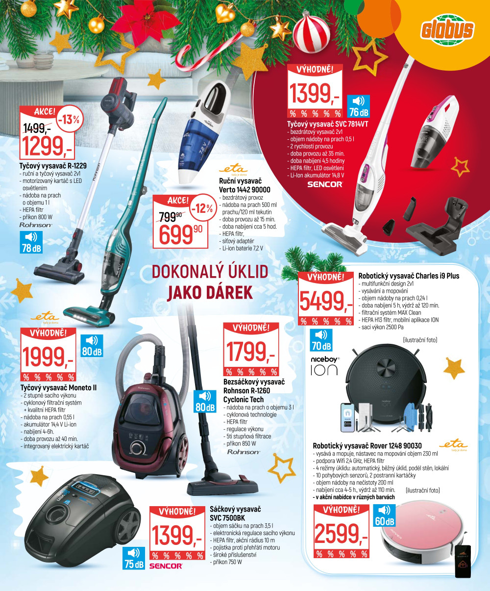 Leták Globus leták Opava - Vánoční dárky - strana 13