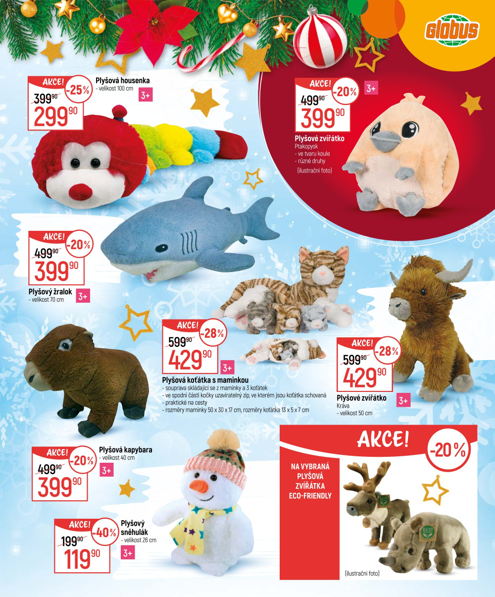 Leták Globus leták Opava - Vánoční dárky - strana 23