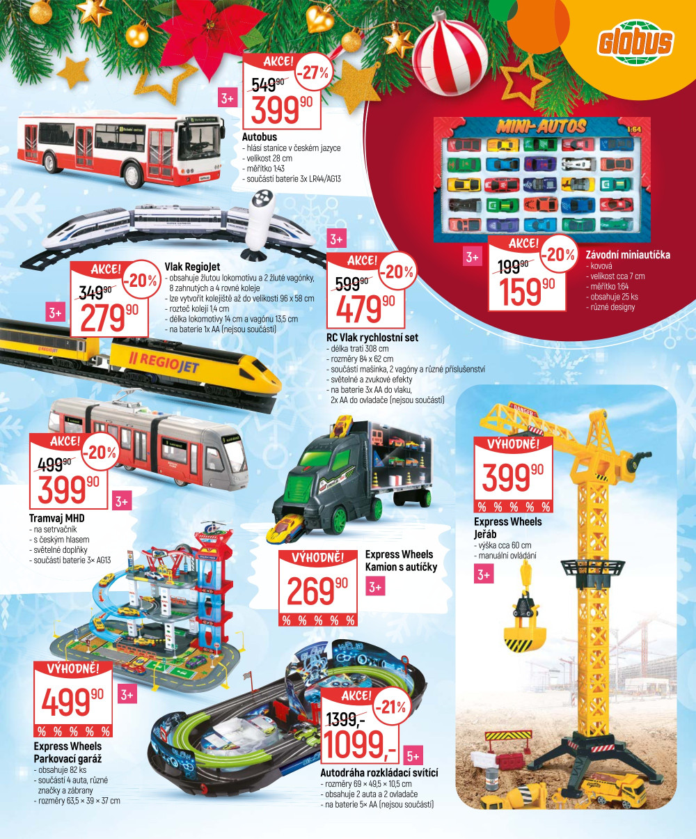 Leták Globus leták Opava - Vánoční dárky - strana 27