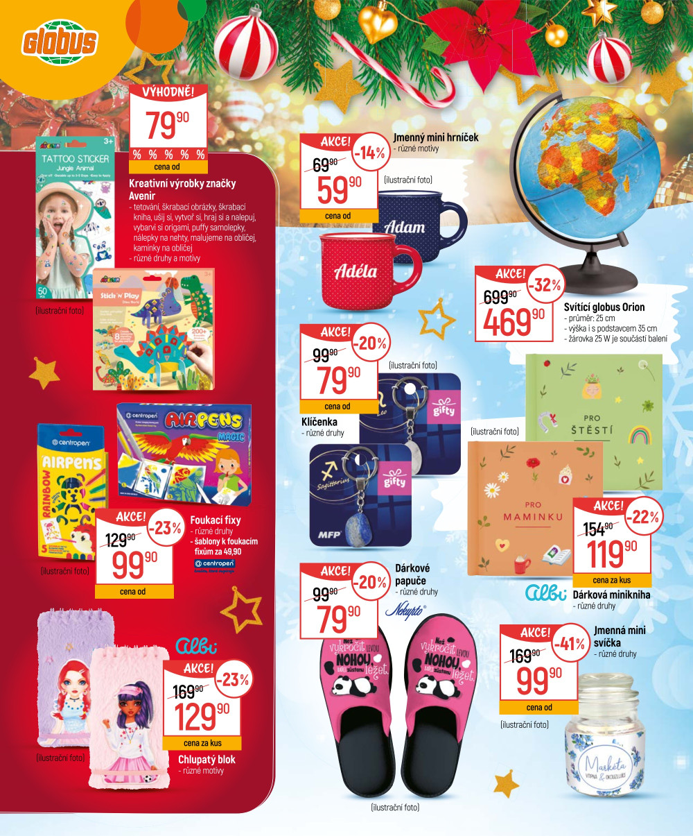 Leták Globus leták Opava - Vánoční dárky - strana 30