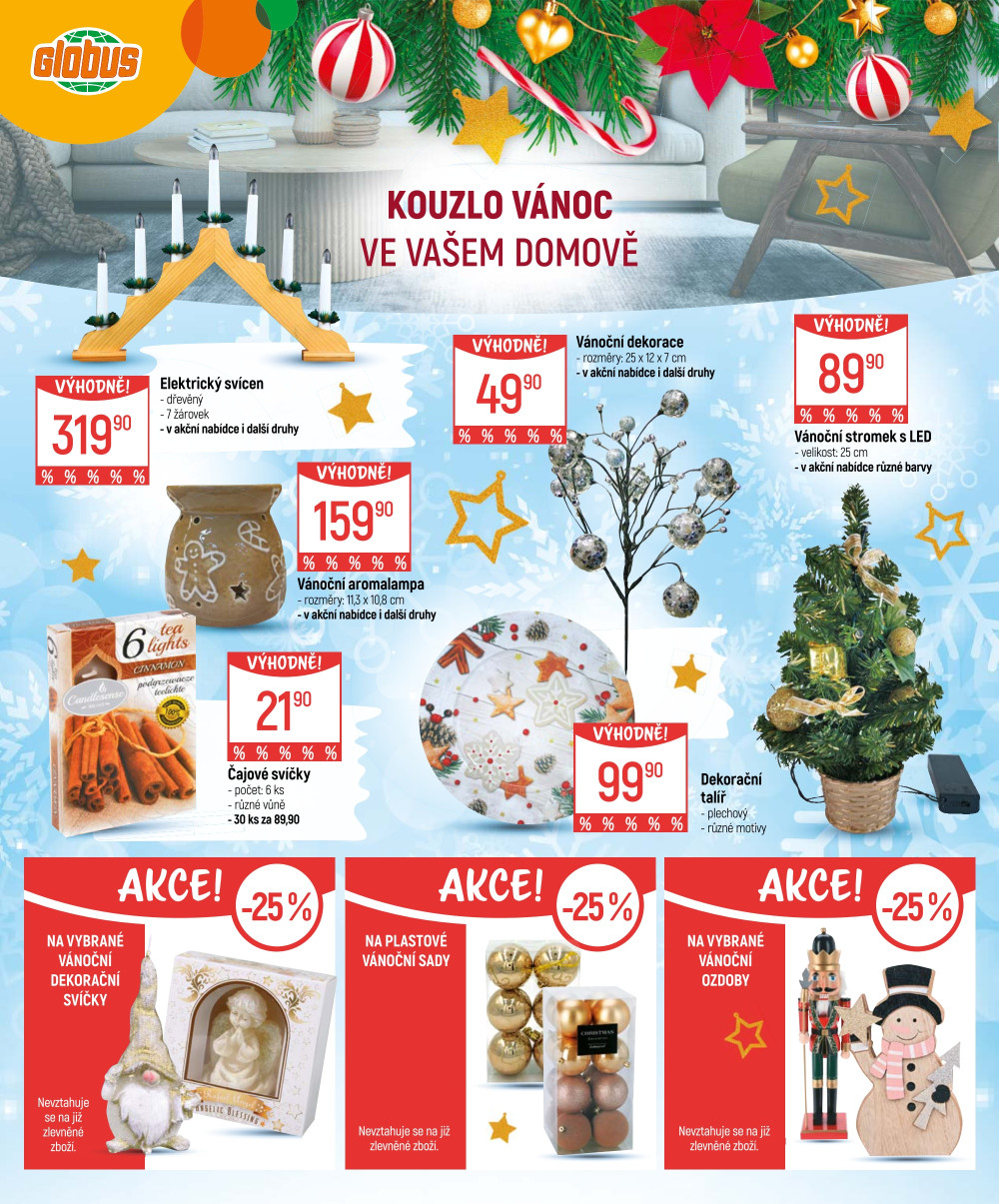 Leták Globus leták Opava - Vánoční dárky - strana 4