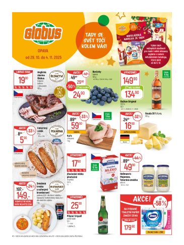 Globus leták Opava Globus leták Opava