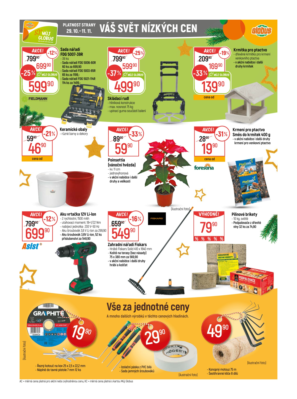 Leták Globus leták Opava - strana 35