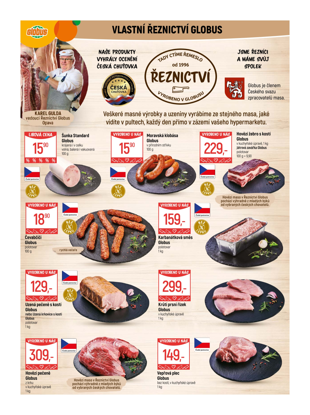 Leták Globus leták Opava - strana 7