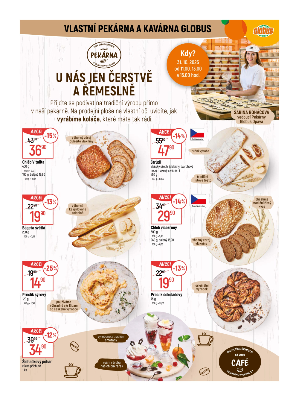 Leták Globus leták Opava - strana 8