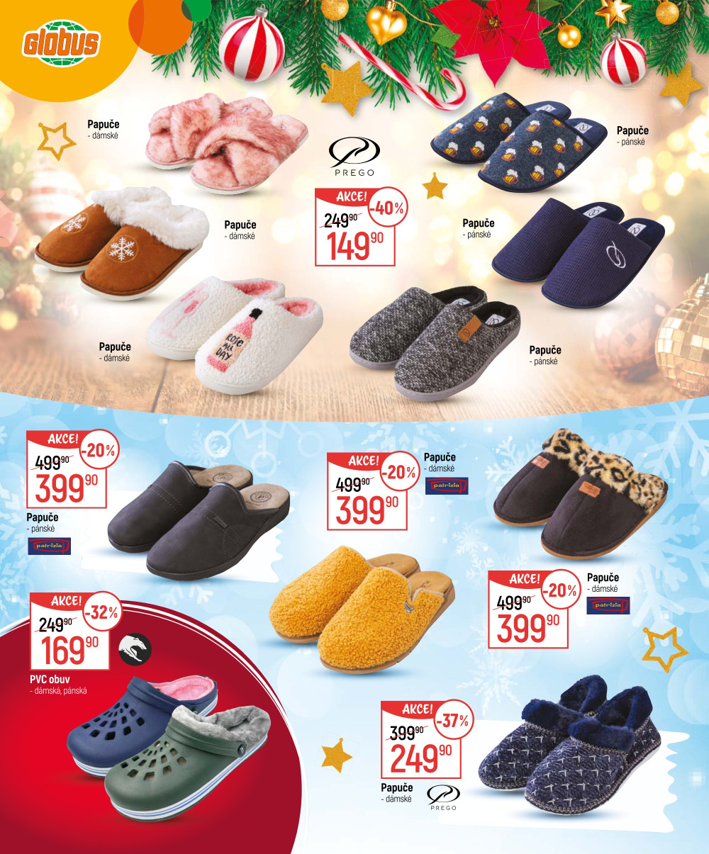 Leták Globus leták Ostrava - Vánoční dárky - strana 36