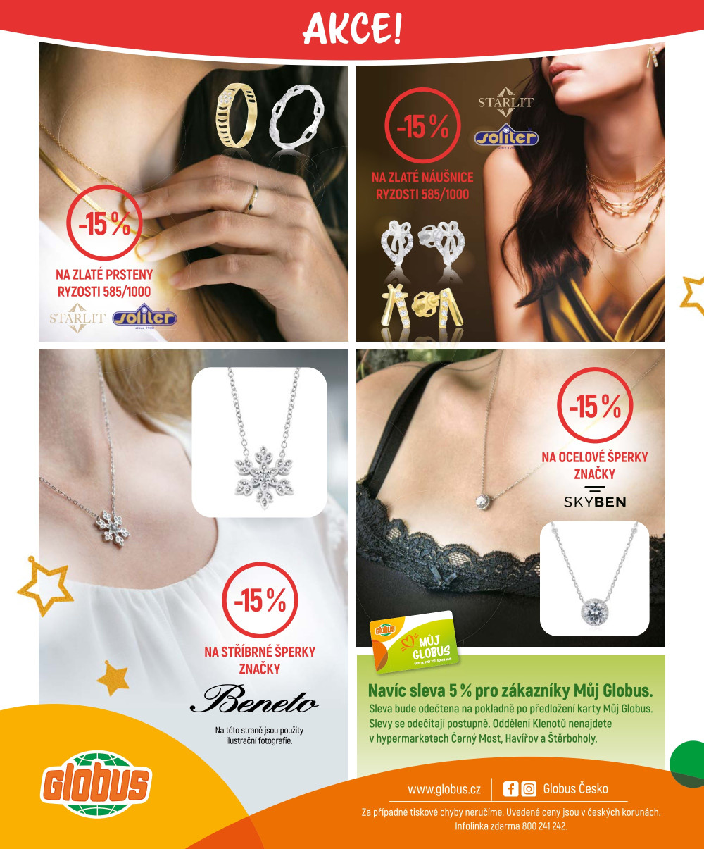Leták Globus leták Ostrava - Vánoční dárky - strana 40