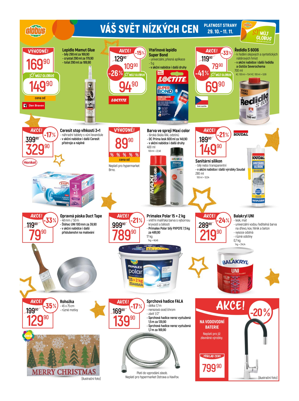 Leták Globus leták Ostrava - strana 36