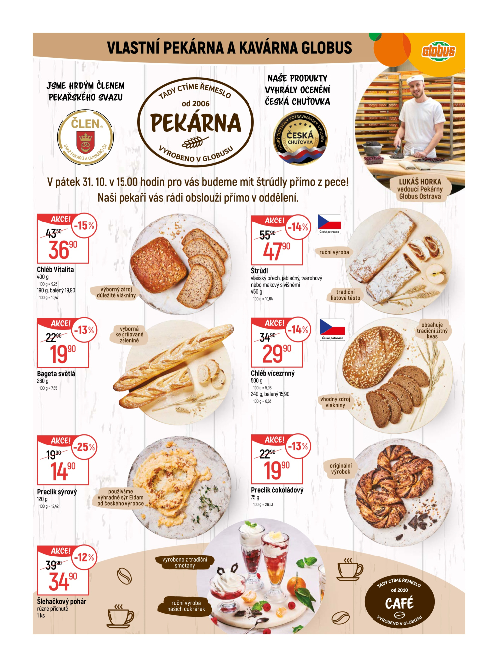 Leták Globus leták Ostrava - strana 8