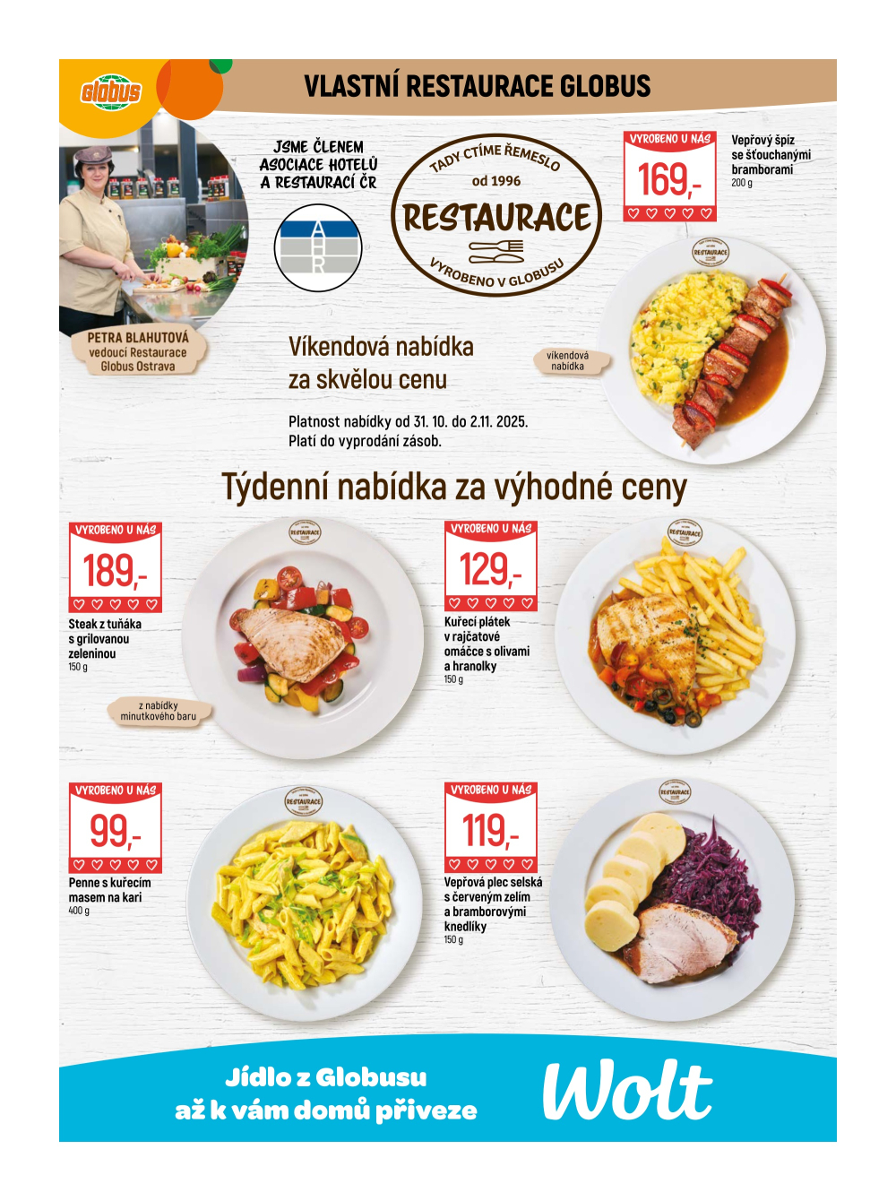 Leták Globus leták Ostrava - strana 9