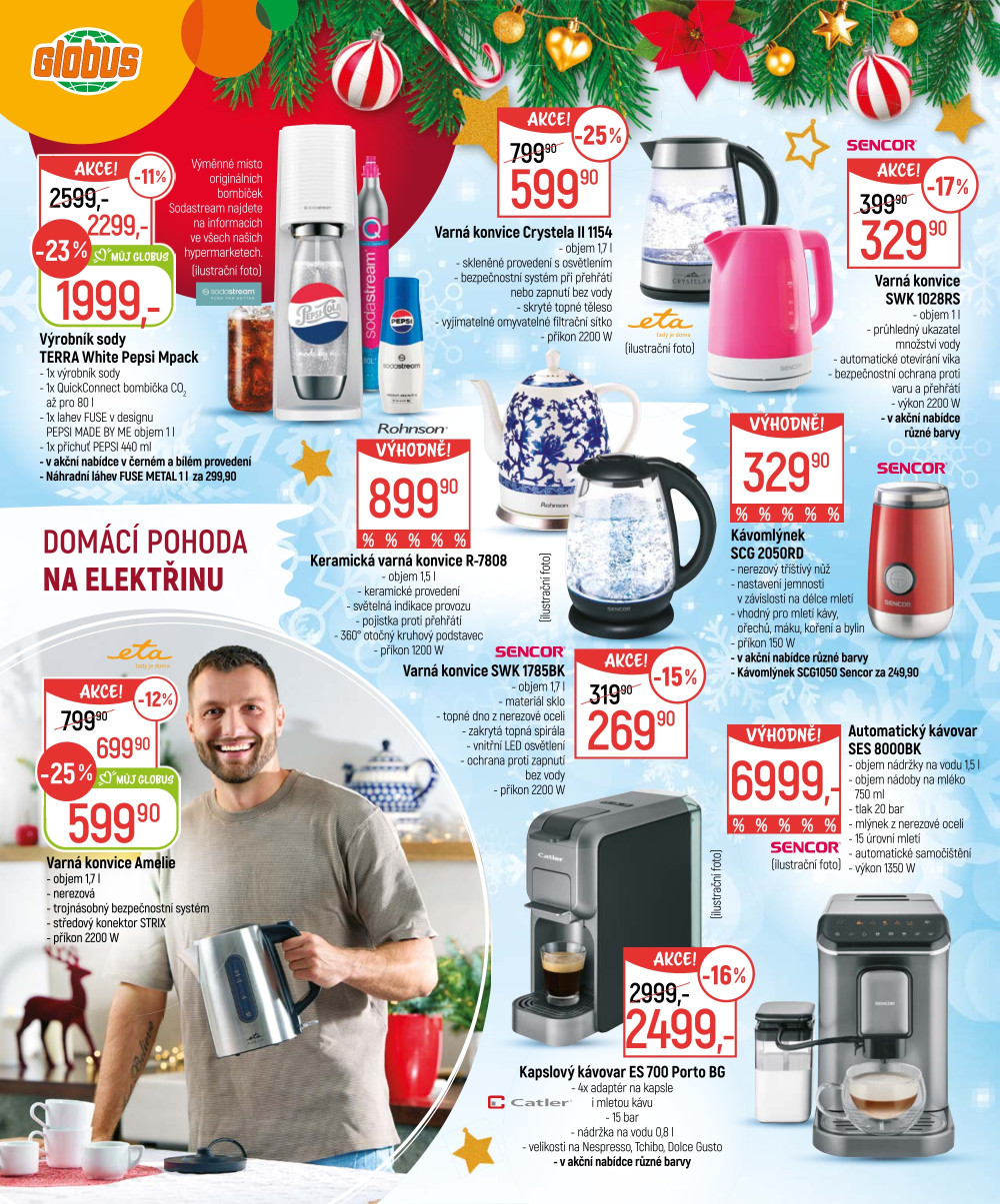 Leták Globus leták Pardubice - Vánoční dárky - strana 12