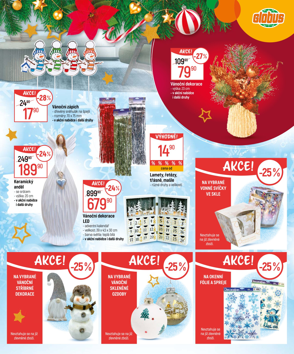 Leták Globus leták Pardubice - Vánoční dárky - strana 3