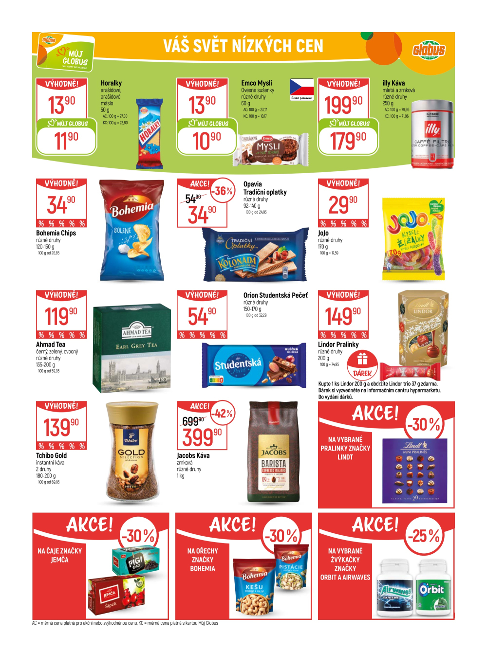 Leták Globus leták Pardubice - strana 26