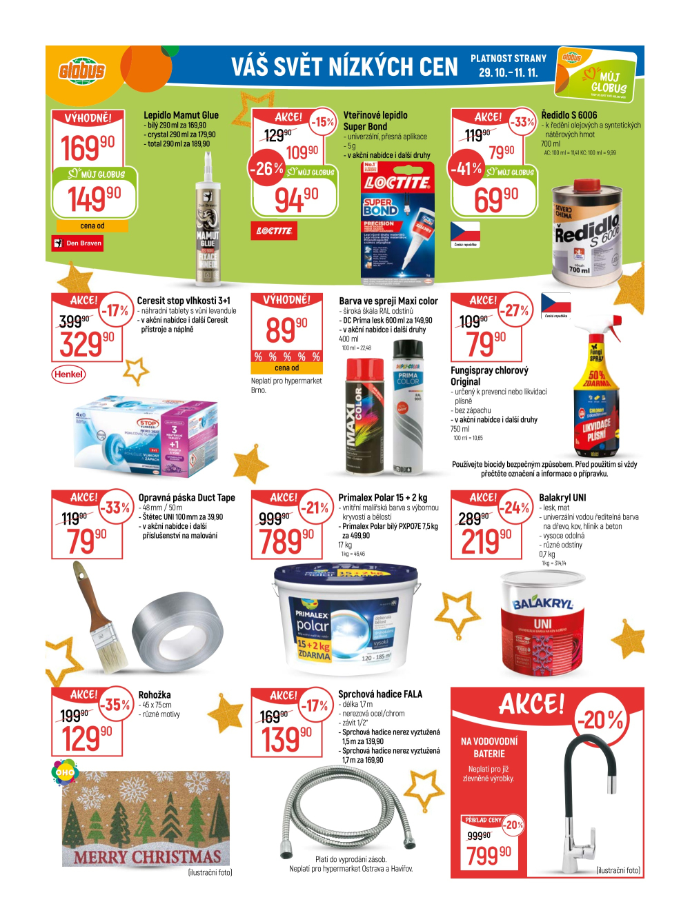 Leták Globus leták Pardubice - strana 36