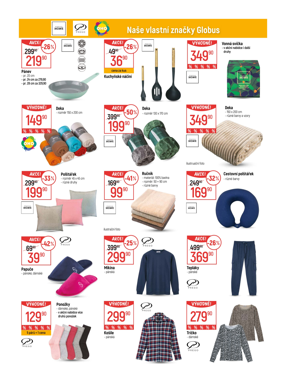 Leták Globus leták Pardubice - strana 6