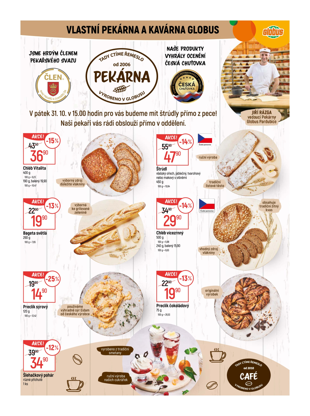 Leták Globus leták Pardubice - strana 8