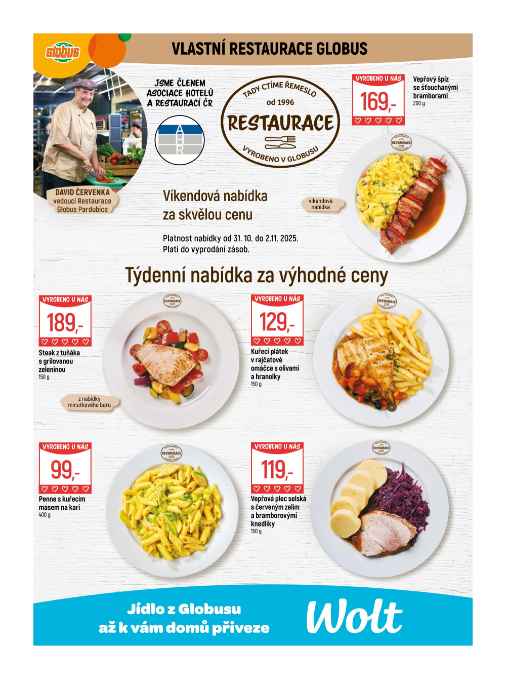 Leták Globus leták Pardubice - strana 9