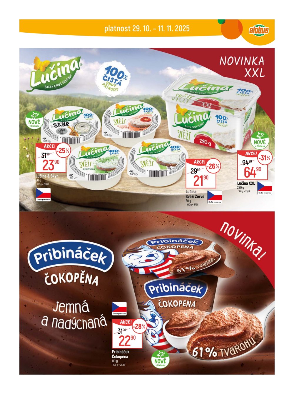 Leták Globus leták Chotikov (Plzeň) - strana 17