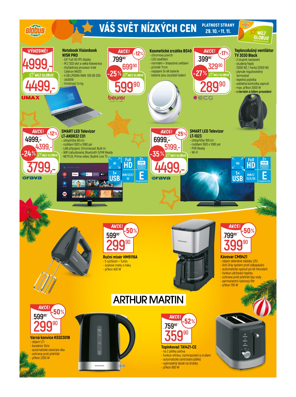 Leták Globus leták Chotikov (Plzeň) - strana 34