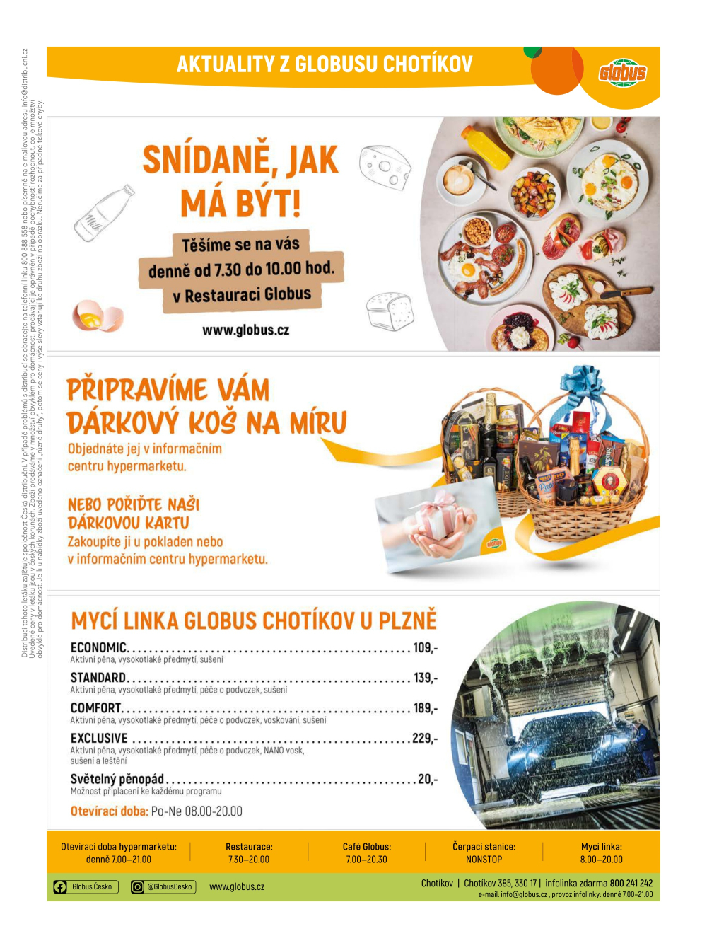 Leták Globus leták Chotikov (Plzeň) - strana 37