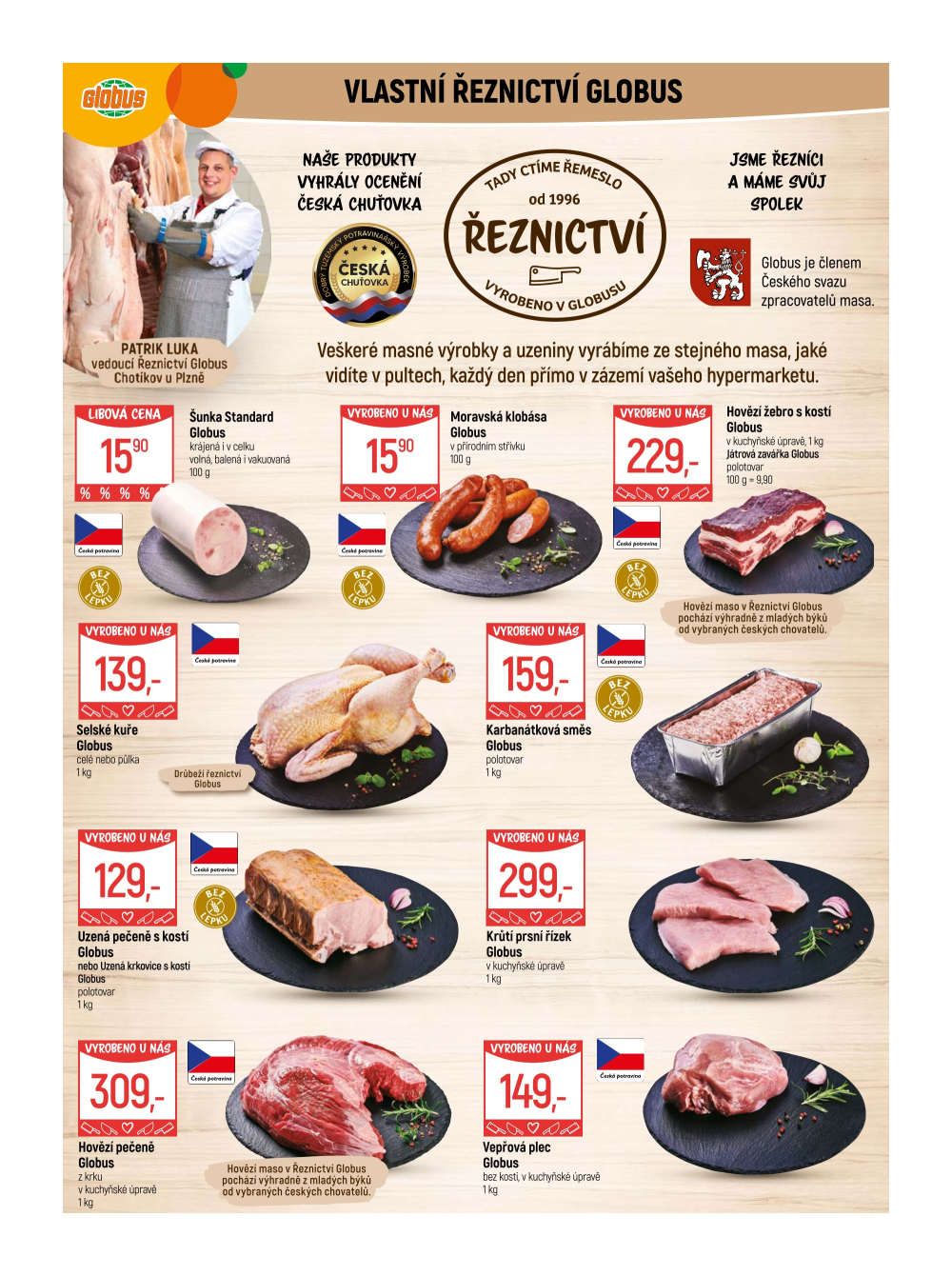 Leták Globus leták Chotikov (Plzeň) - strana 7