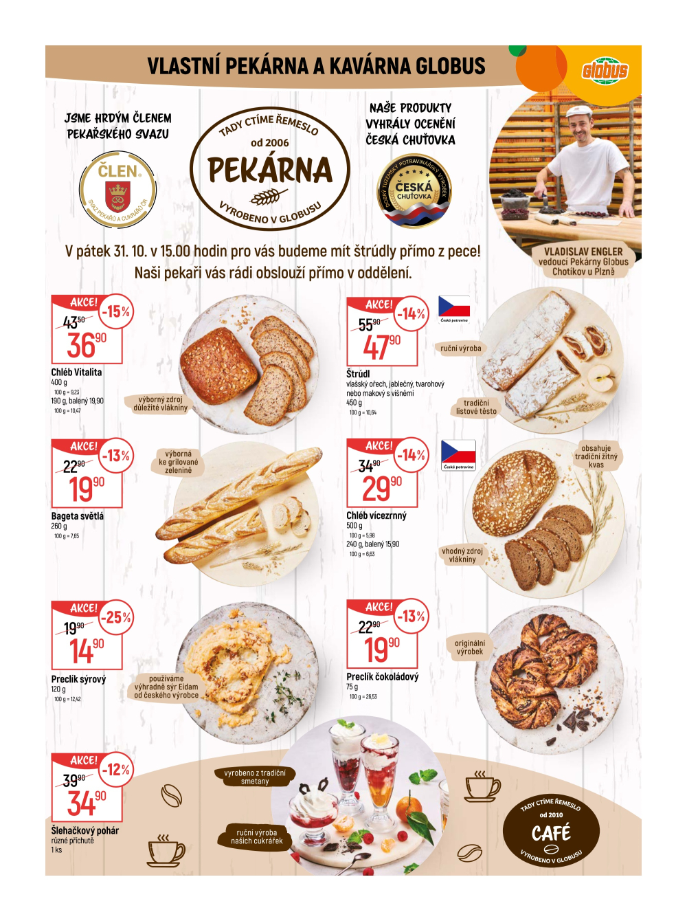 Leták Globus leták Chotikov (Plzeň) - strana 8