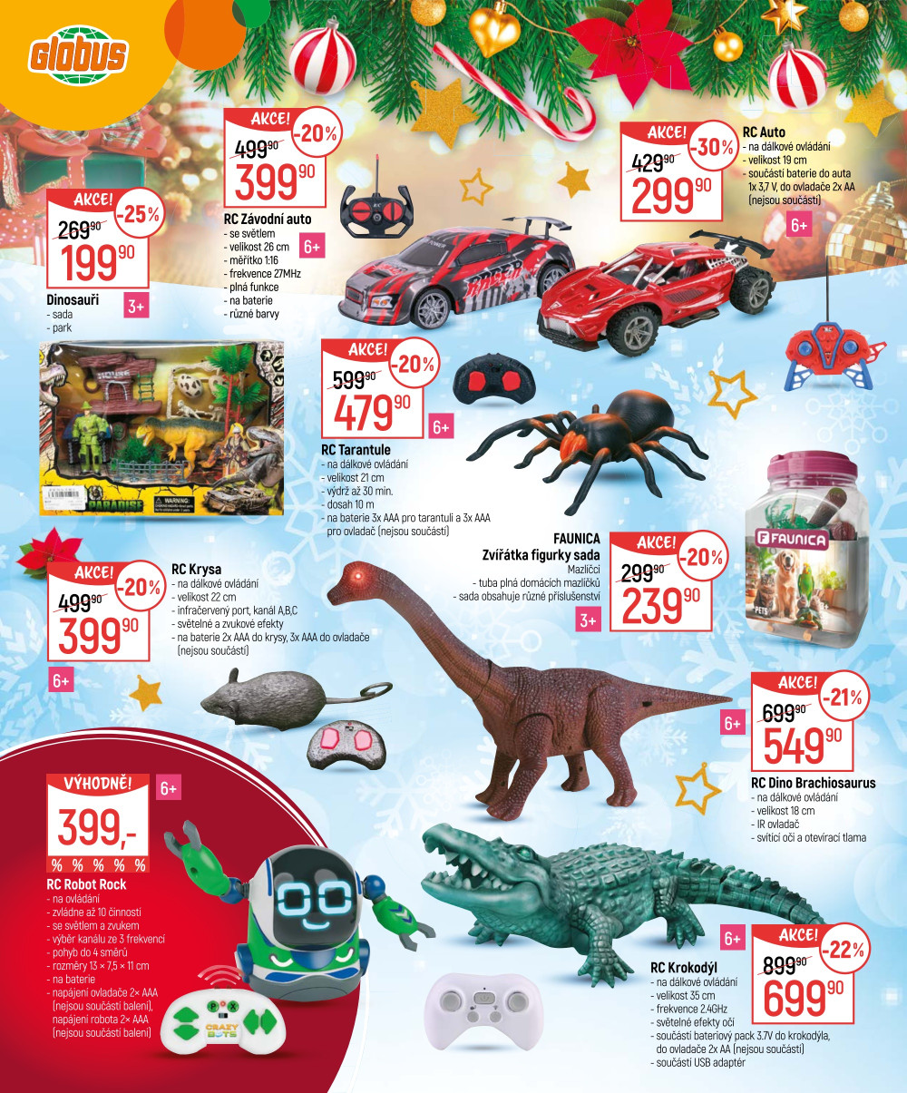 Leták Globus leták Brno - Vánoční dárky - strana 28