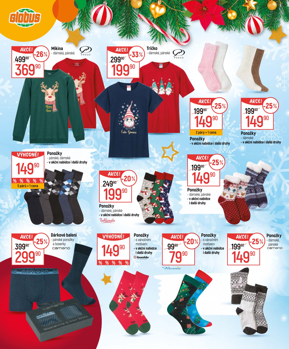 Leták Globus leták Brno - Vánoční dárky - strana 32