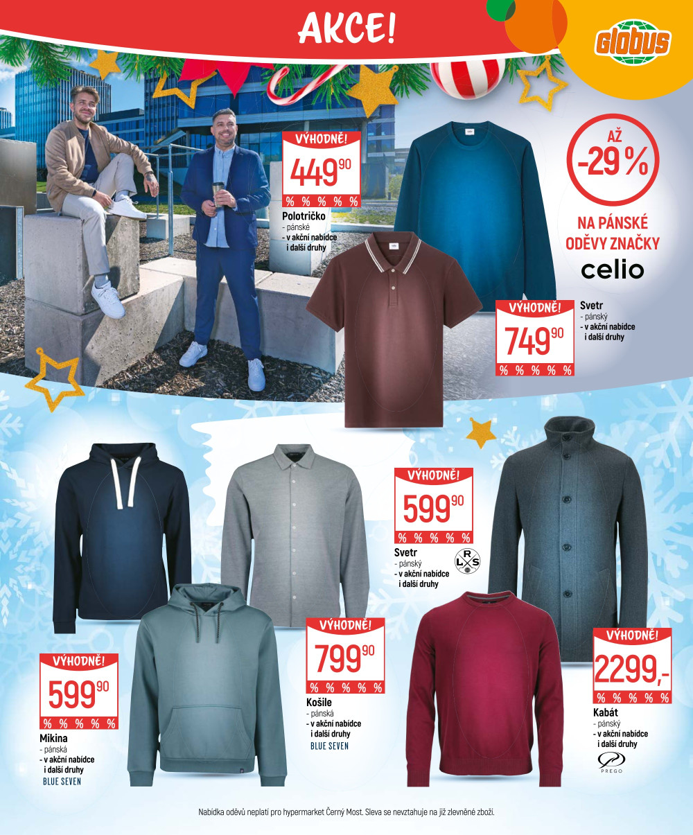 Leták Globus leták Brno - Vánoční dárky - strana 35