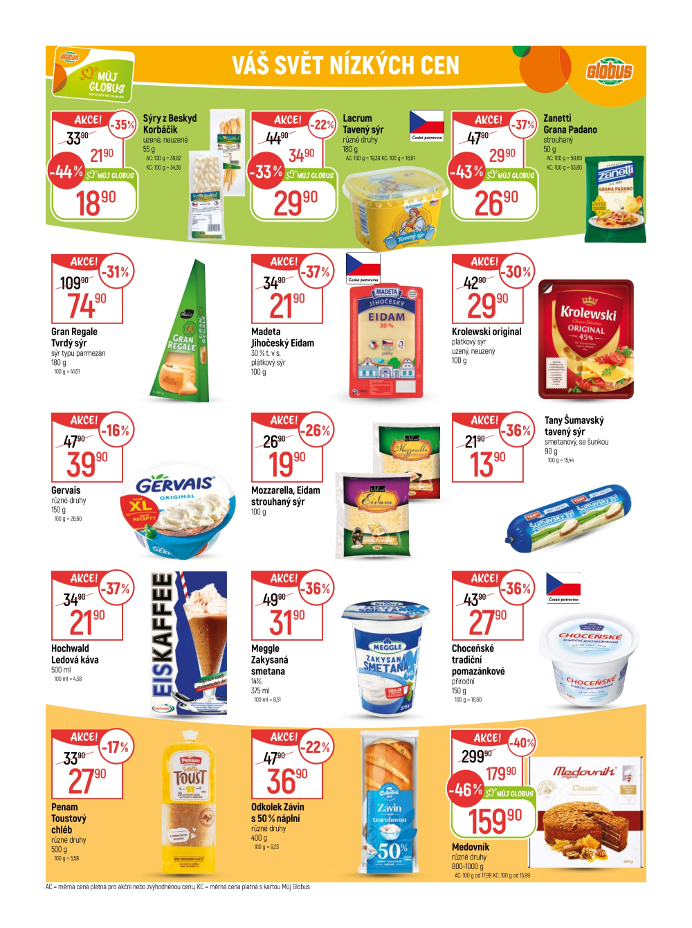Leták Globus leták Brno - strana 18