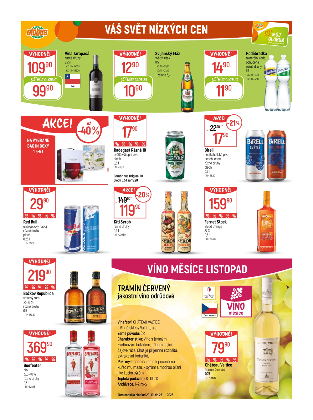 Leták Globus leták Brno - strana 28