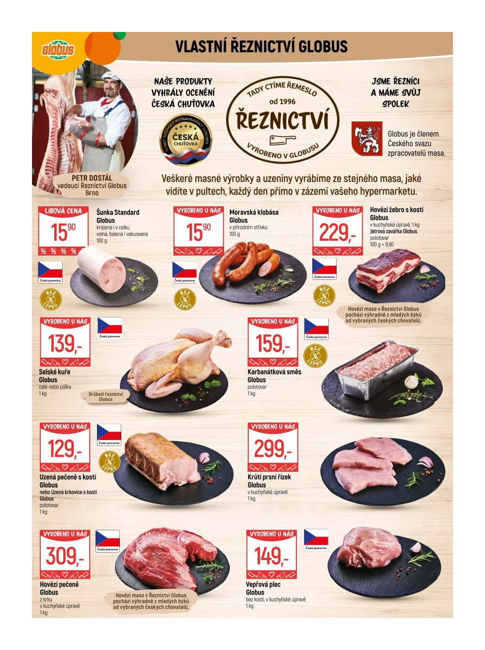 Leták Globus leták Brno - strana 7