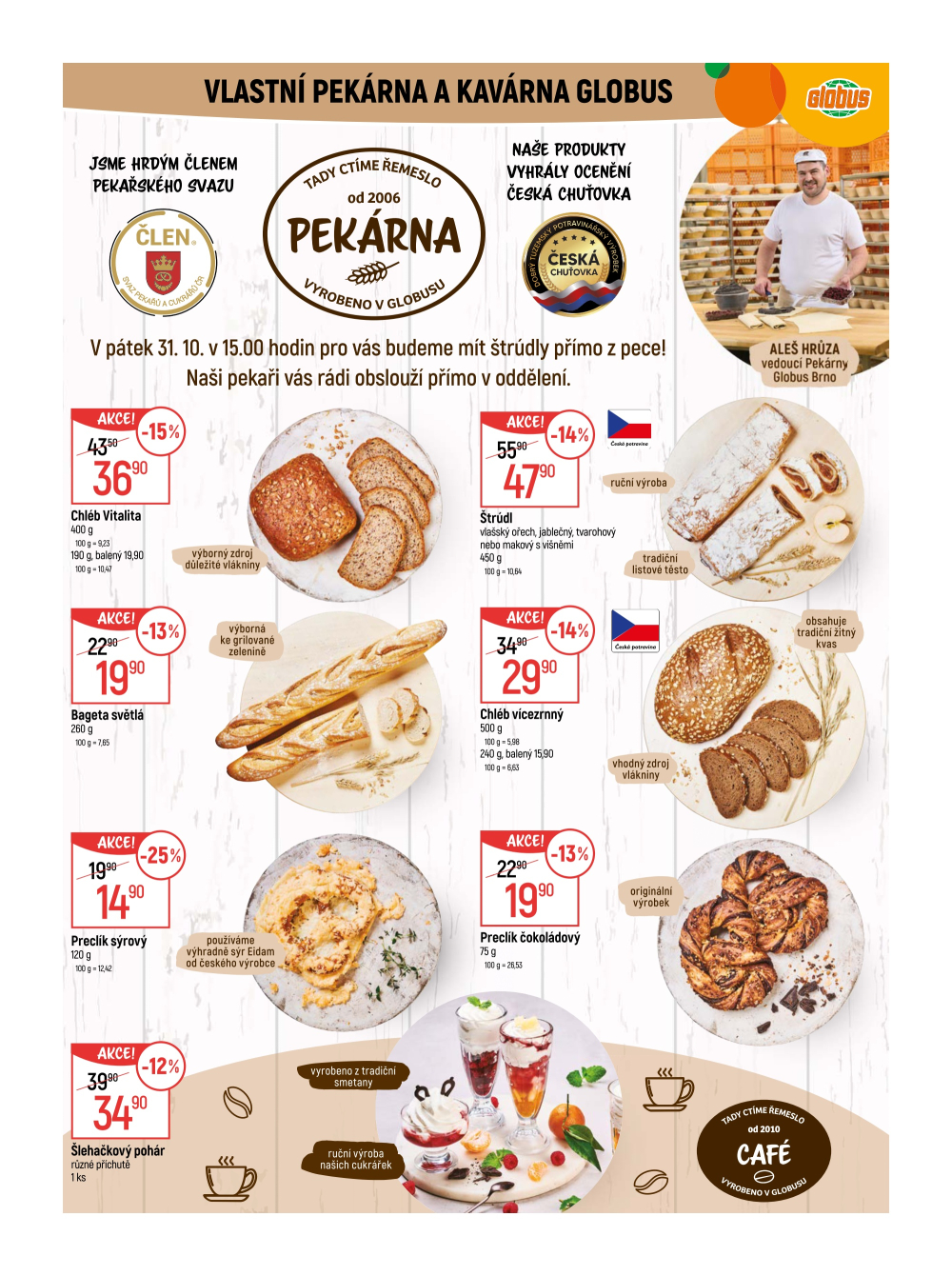 Leták Globus leták Brno - strana 8