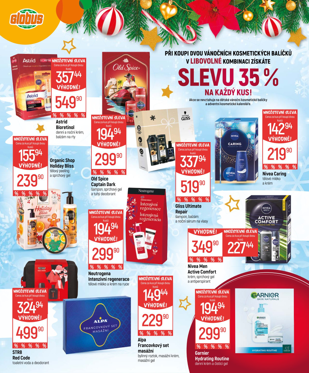 Leták Globus leták Praha - Štěrboholy - Vánoční dárky - strana 10