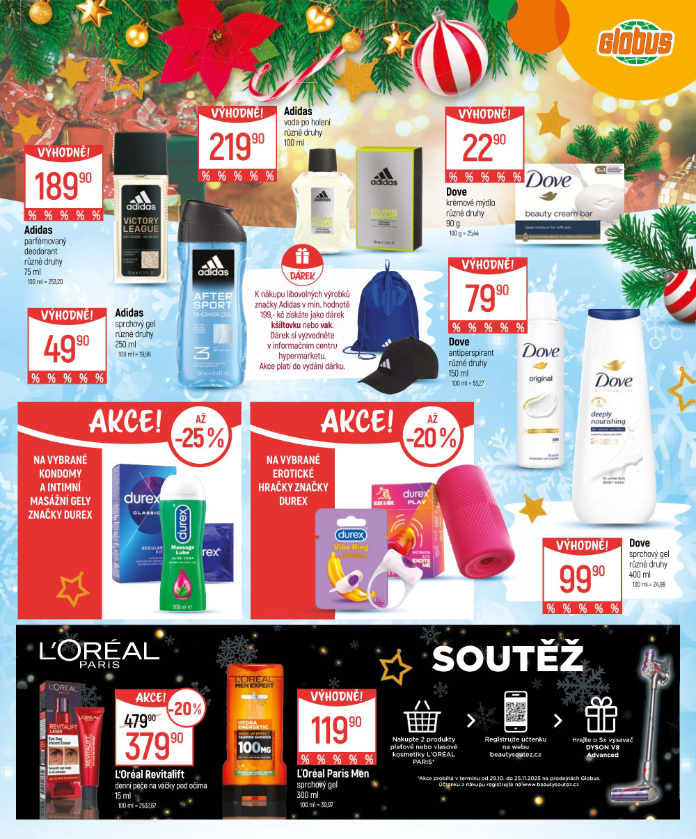 Leták Globus leták Praha - Štěrboholy - Vánoční dárky - strana 11