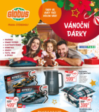 Akční leták Globus  Praha - Štěrboholy - Vánoční dárky