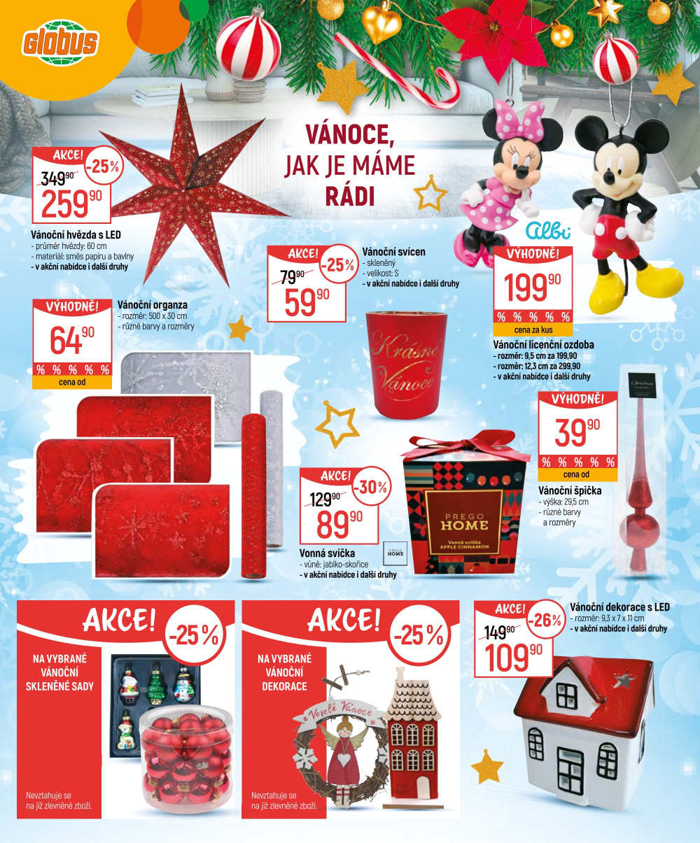 Leták Globus leták Praha - Štěrboholy - Vánoční dárky - strana 2