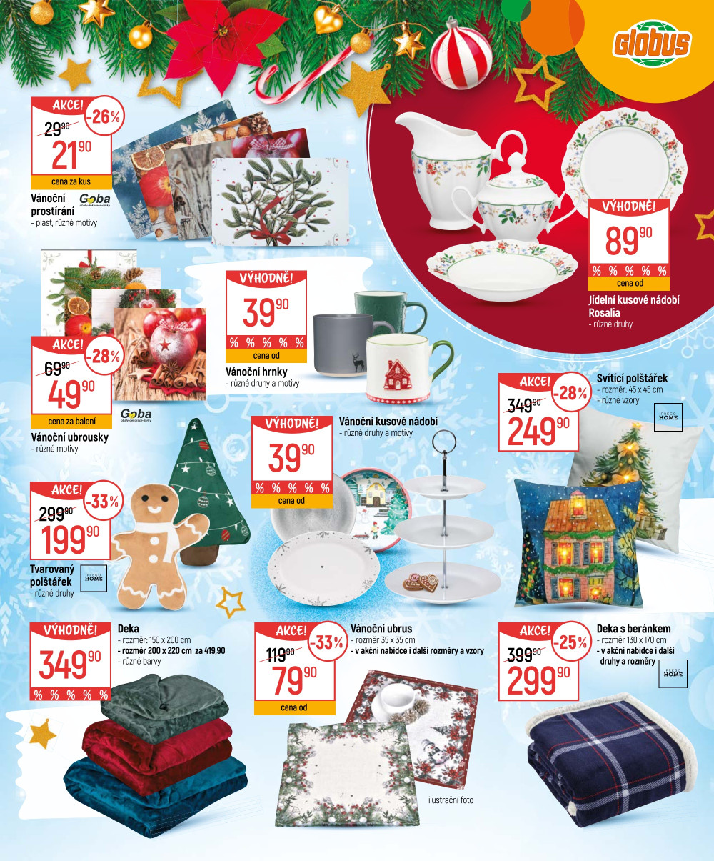 Leták Globus leták Praha - Štěrboholy - Vánoční dárky - strana 3