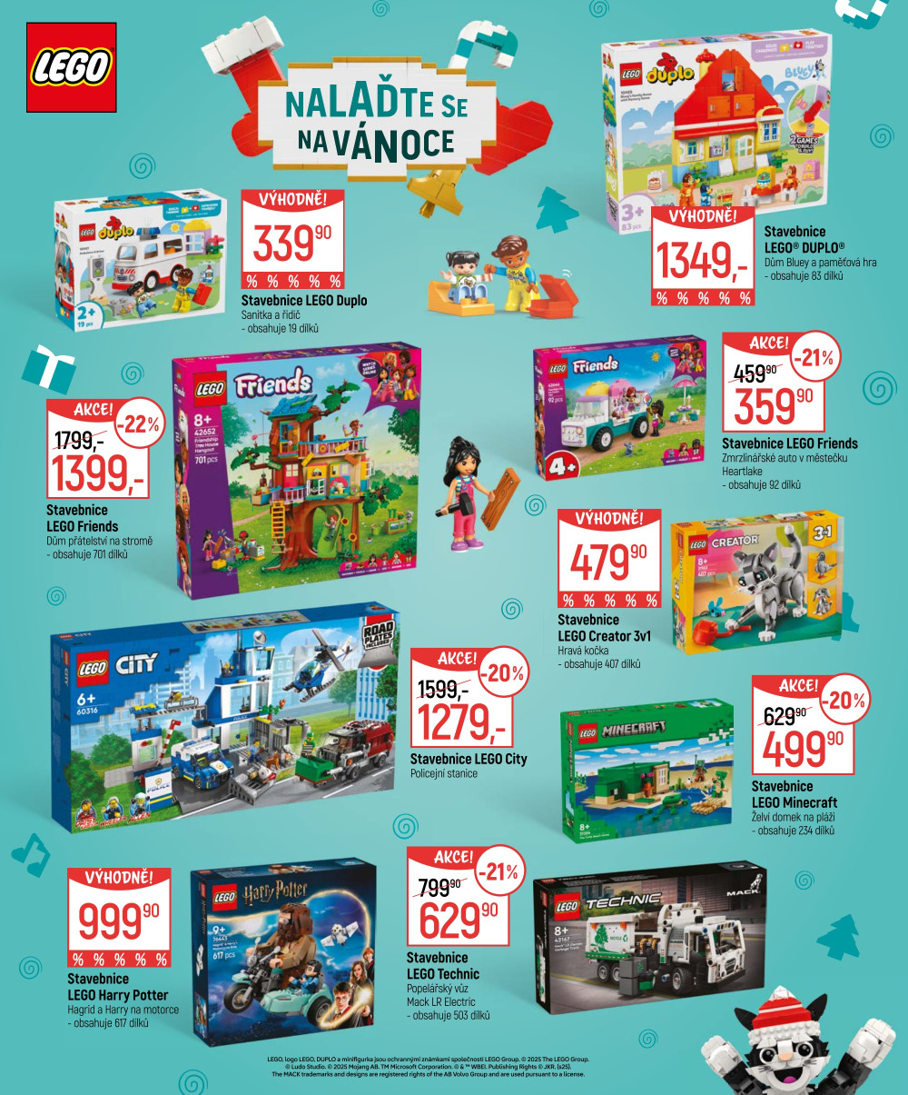 Leták Globus leták Praha - Štěrboholy - Vánoční dárky - strana 4