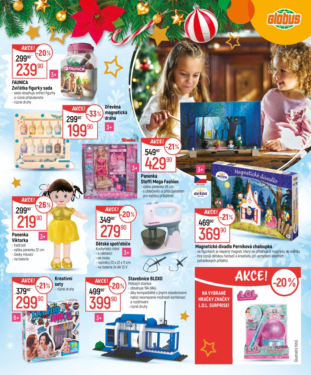 Leták Globus leták Praha - Štěrboholy - Vánoční dárky - strana 5