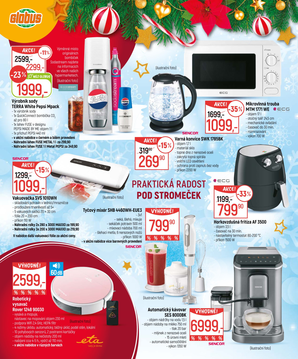 Leták Globus leták Praha - Štěrboholy - Vánoční dárky - strana 6