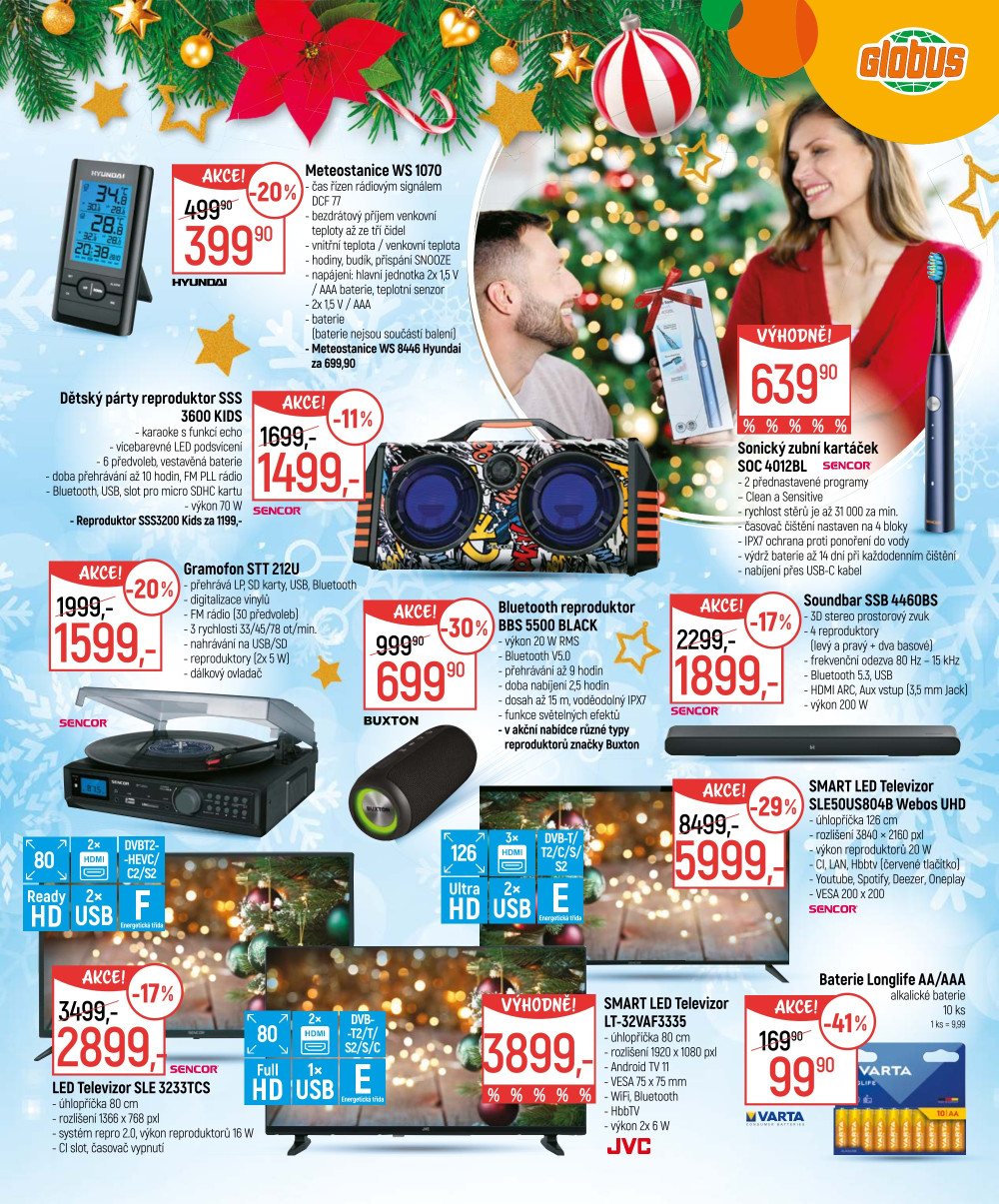 Leták Globus leták Praha - Štěrboholy - Vánoční dárky - strana 7