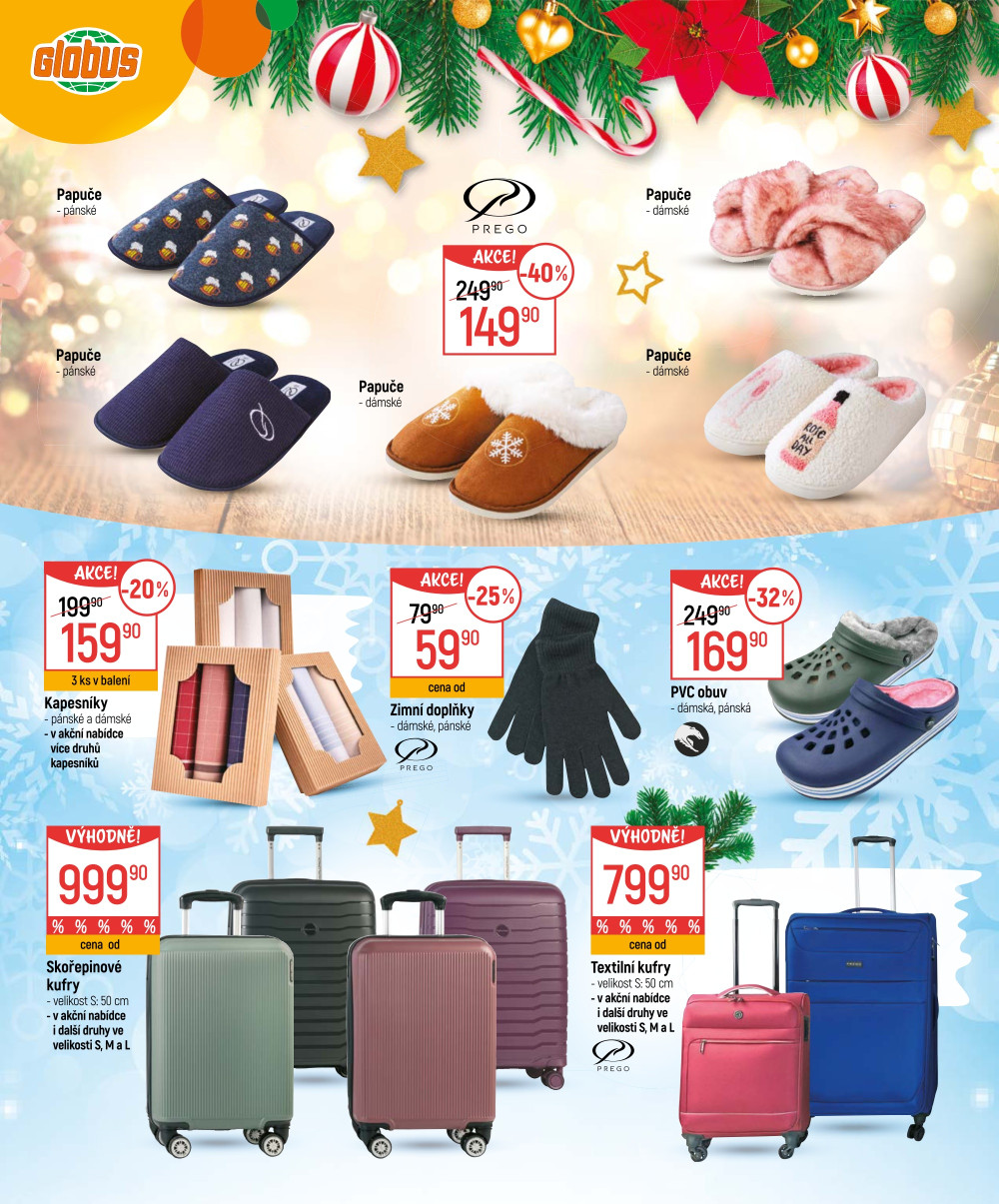 Leták Globus leták Praha - Štěrboholy - Vánoční dárky - strana 8
