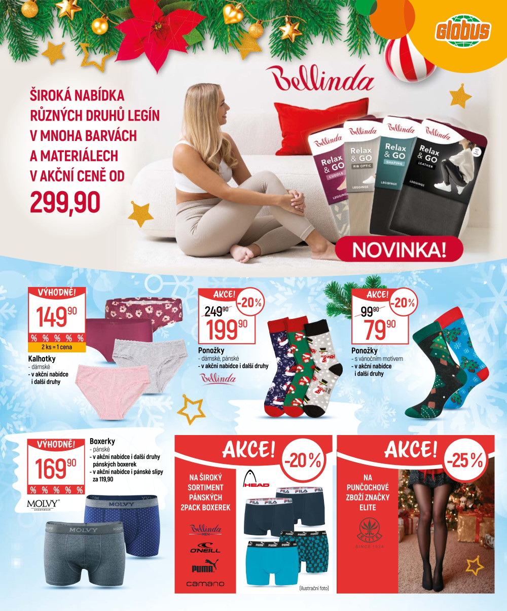 Leták Globus leták Praha - Štěrboholy - Vánoční dárky - strana 9