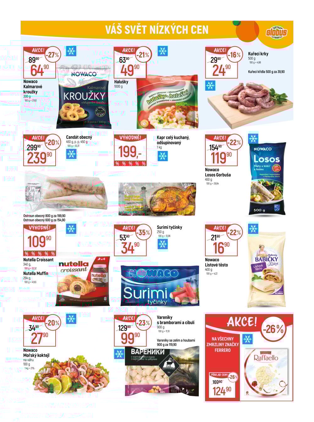 Leták Globus leták Praha - Štěrboholy - strana 21