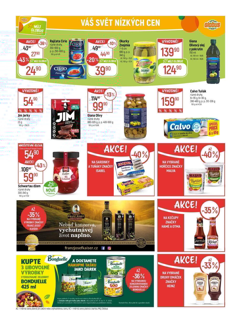 Leták Globus leták Praha - Štěrboholy - strana 22