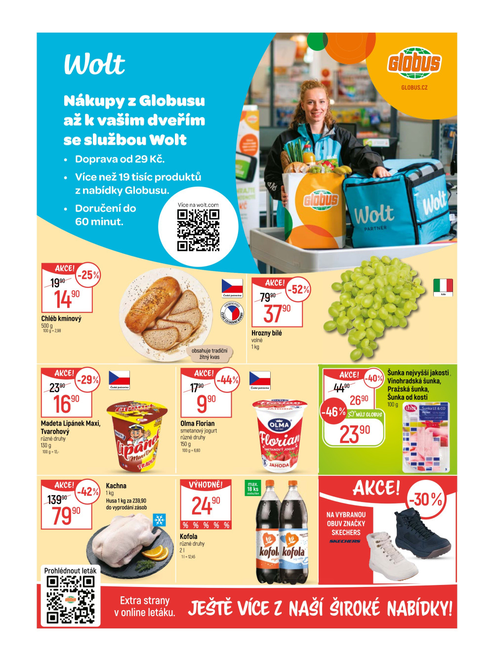 Leták Globus leták Praha - Štěrboholy - strana 2