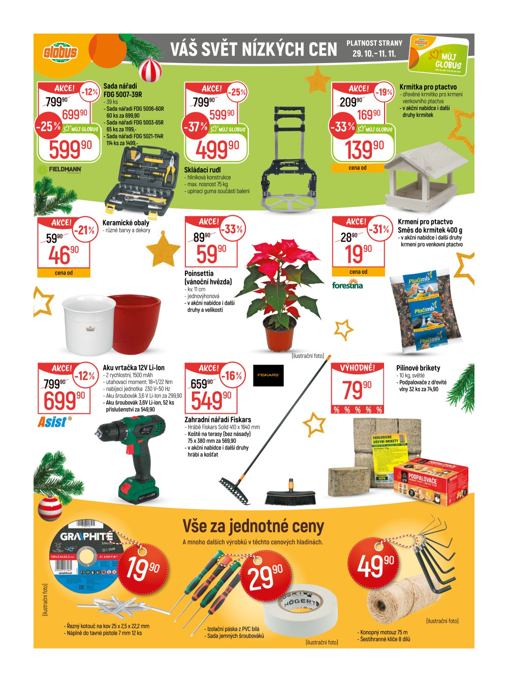 Leták Globus leták Praha - Štěrboholy - strana 34