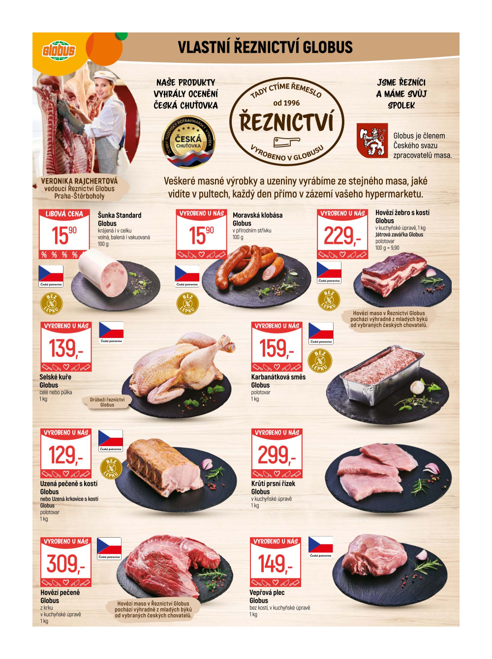 Leták Globus leták Praha - Štěrboholy - strana 7